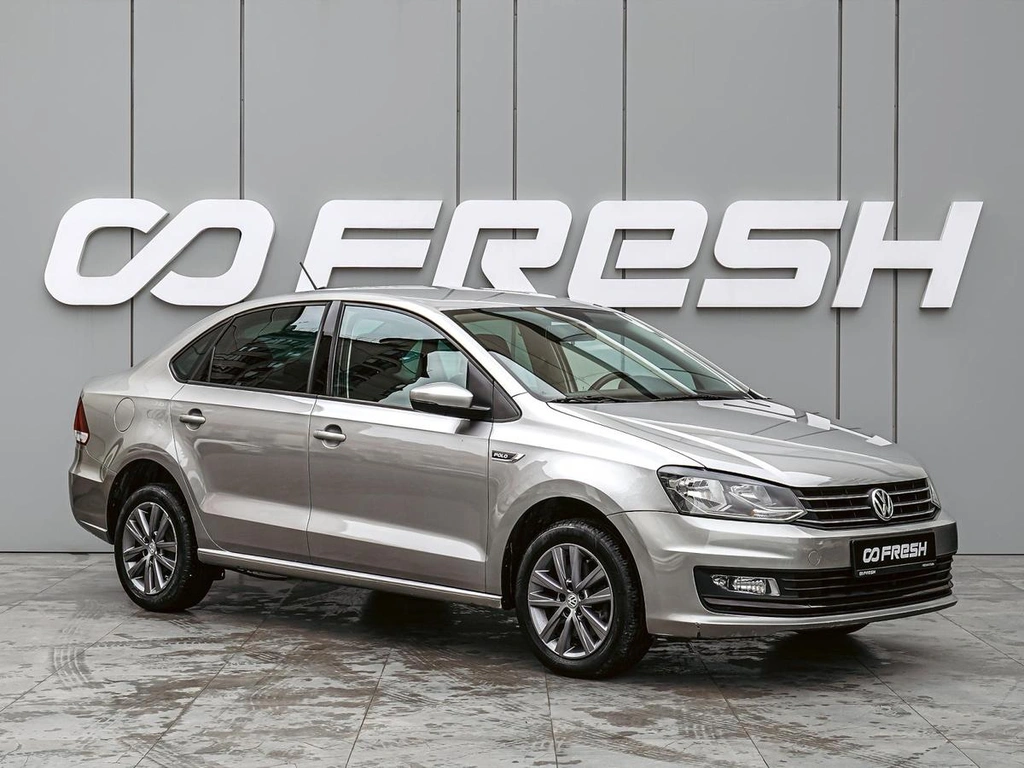 Седан Volkswagen Polo 2019 года, 1380000 рублей, Краснодар