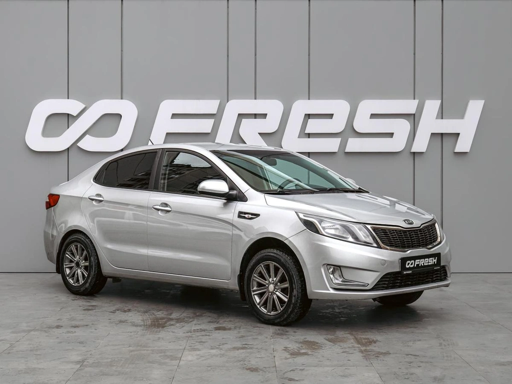 Седан Kia Rio 2012 года, 670000 рублей, Краснодар