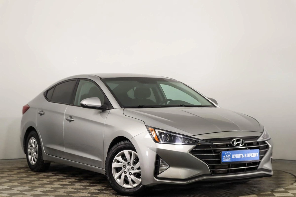 Седан Hyundai Elantra 2020 года, 1849000 рублей, Пермь