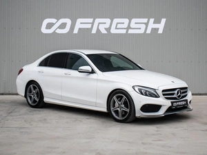 Седан Mercedes-benz C-класс 2017 года, 2600000 рублей, Краснодар