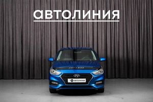 Седан Hyundai Solaris 2018 года, 655000 рублей, Красноярск