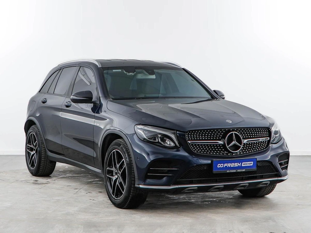 Внедорожник Mercedes-benz GLC-класс AMG 2018 года, 4534900 рублей, Москва