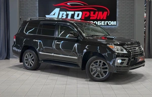 Внедорожник Lexus LX 2012 года, 4600000 рублей, Красноярск