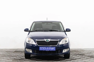 Хетчбэк Skoda Fabia 2012 года, 649000 рублей, Сургут