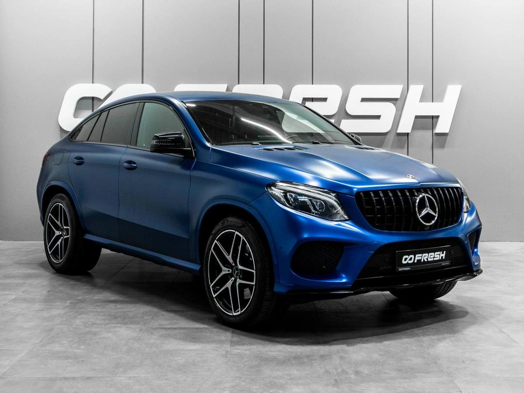 Внедорожник Mercedes-benz GLE-класс AMG Coupe 2017 года, 5449000 рублей, Тюмень