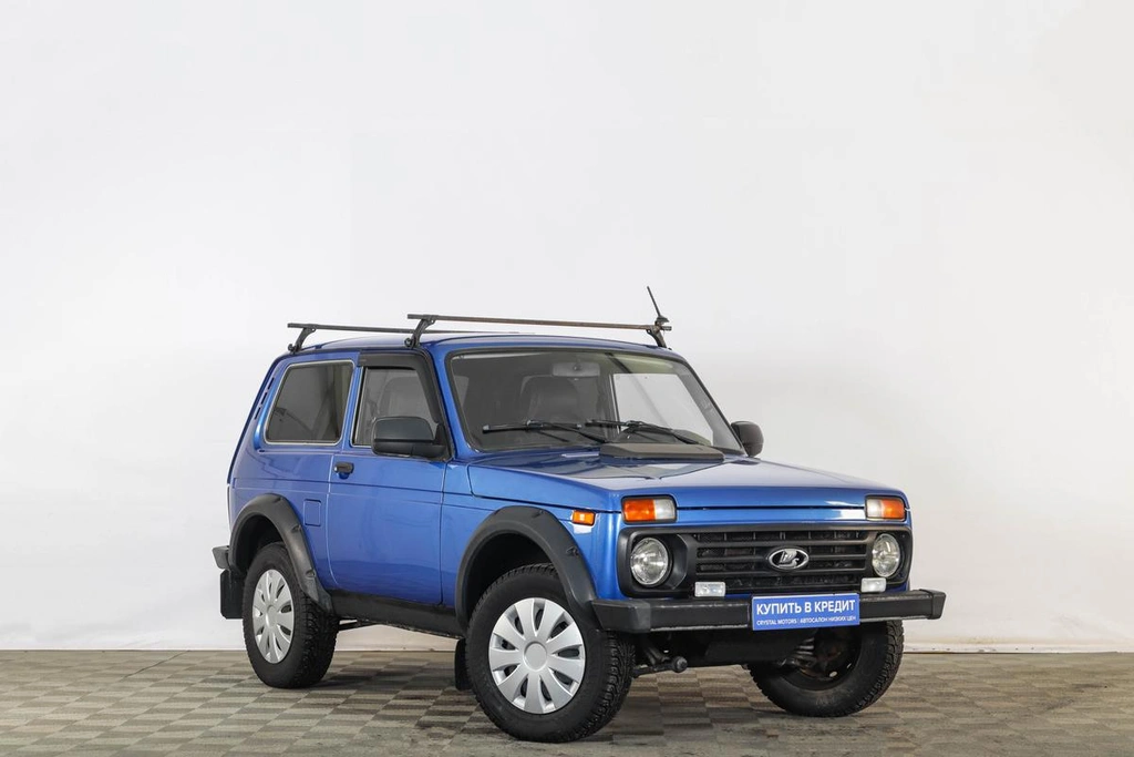 Внедорожник ВАЗ (LADA) 4x4 (Нива) 2018 года, 799000 рублей, Тюмень