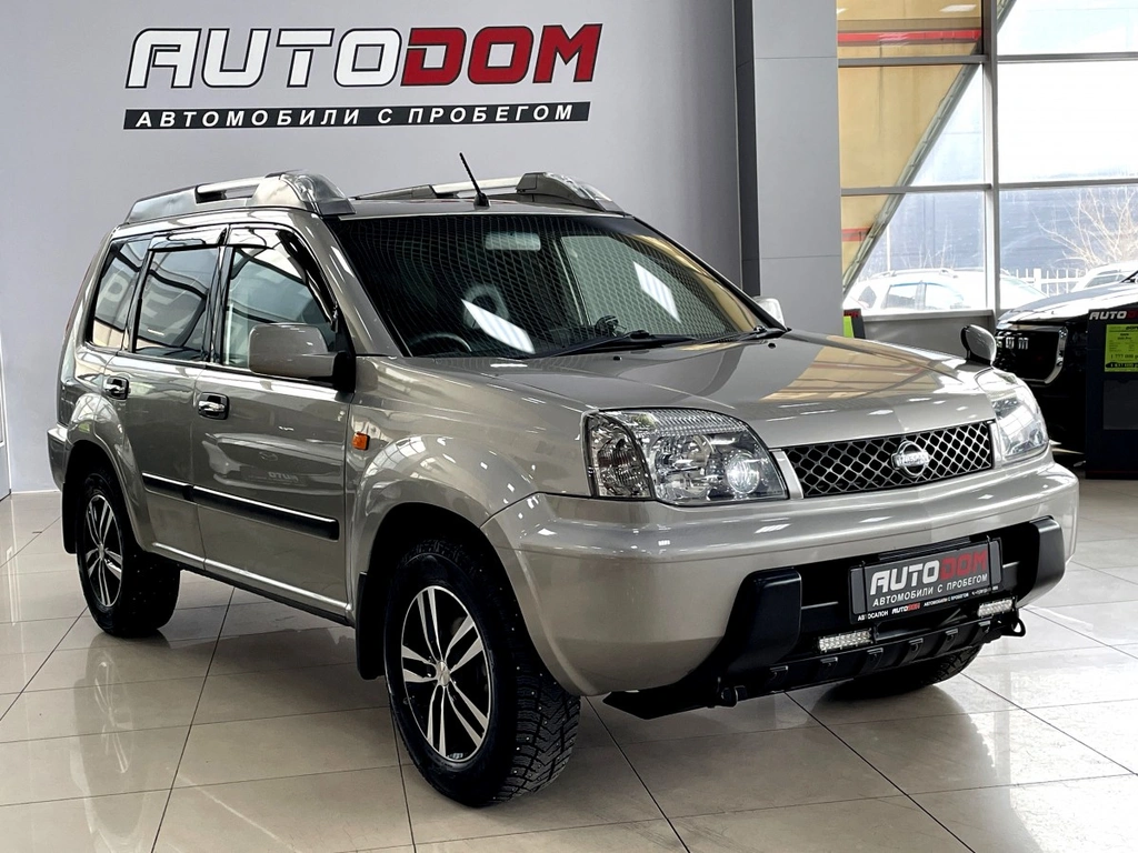 Внедорожник Nissan X-Trail 2002 года, 697000 рублей, Солонцы