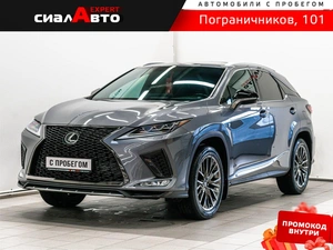 Внедорожник Lexus RX 2019 года, 5699000 рублей, Красноярск