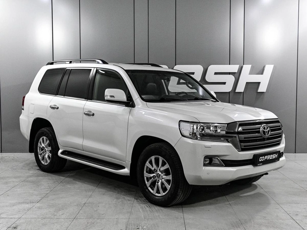 Внедорожник Toyota Land Cruiser 2019 года, 7749000 рублей, Ростов-на-Дону