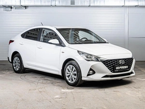 Седан Hyundai Solaris 2021 года, 1515000 рублей, Ставрополь