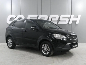 Внедорожник SsangYong Actyon 2011 года, 949000 рублей, Аксай