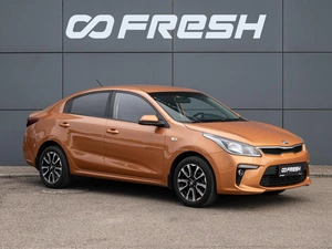 Седан Kia Rio 2019 года, 1380000 рублей, Краснодар