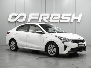 Седан Kia Rio 2021 года, 1529000 рублей, Воронеж