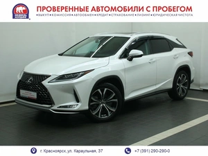Внедорожник Lexus RX 2019 года, 5490000 рублей, Красноярск
