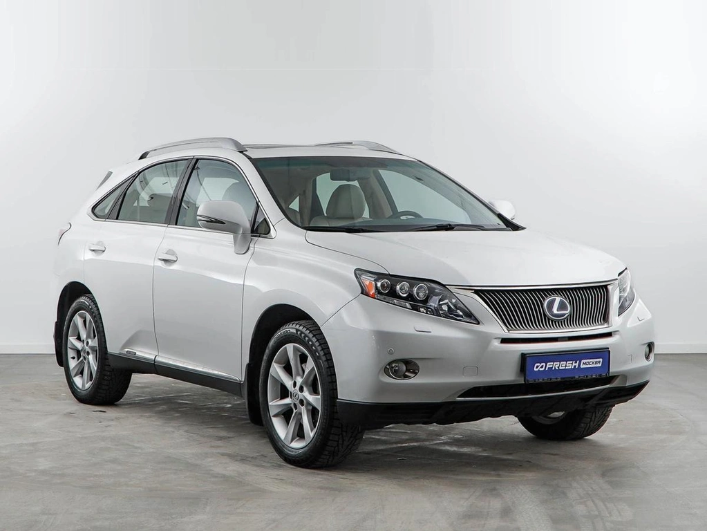 Внедорожник Lexus RX 2011 года, 2498999 рублей, Москва