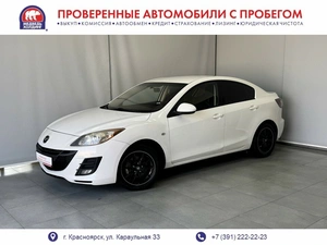 Седан Mazda 3 2011 года, 975000 рублей, Красноярск