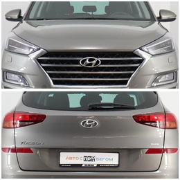 Внедорожник Hyundai Tucson 2019 года, 2350000 рублей, Брянск