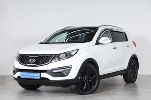 Внедорожник Kia Sportage 2012 года, 1499000 рублей, Новосибирск