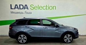 Универсал ВАЗ (LADA) Vesta Cross 2019 года, 1225000 рублей, Красноярск