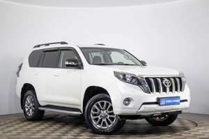 Внедорожник Toyota Land Cruiser Prado 2016 года, 3379000 рублей, Пермь