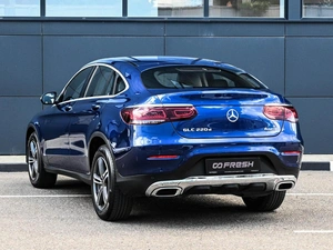 Внедорожник Mercedes-benz GLC-класс Coupe 2020 года, 4949000 рублей, Кирилловка