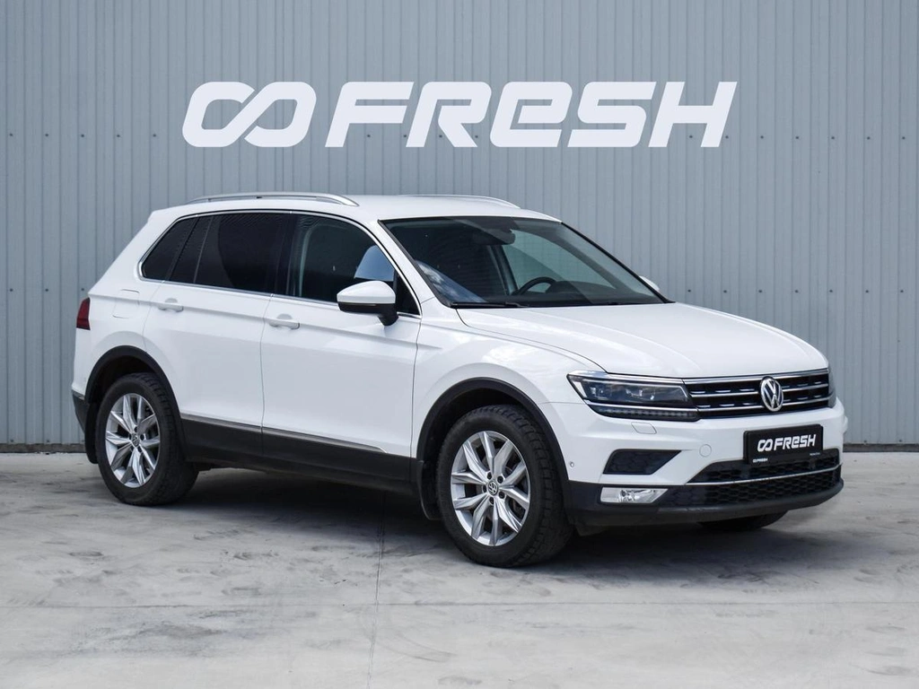 Внедорожник Volkswagen Tiguan 2017 года, 2545000 рублей, Краснодар