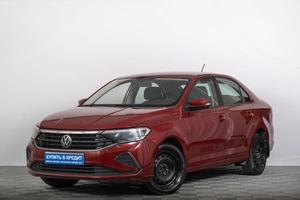 Лифтбек Volkswagen Polo 2020 года, 1629000 рублей, Томск