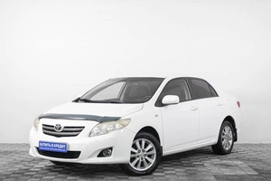 Седан Toyota Corolla 2008 года, 819000 рублей, Кемерово