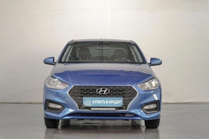 Седан Hyundai Solaris 2018 года, 939000 рублей, Челябинск