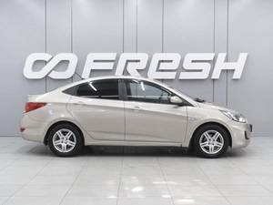 Седан Hyundai Solaris 2011 года, 970000 рублей, Ростов-на-Дону