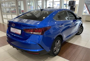 Седан Hyundai Solaris 2020 года, 2080000 рублей, Красноярск