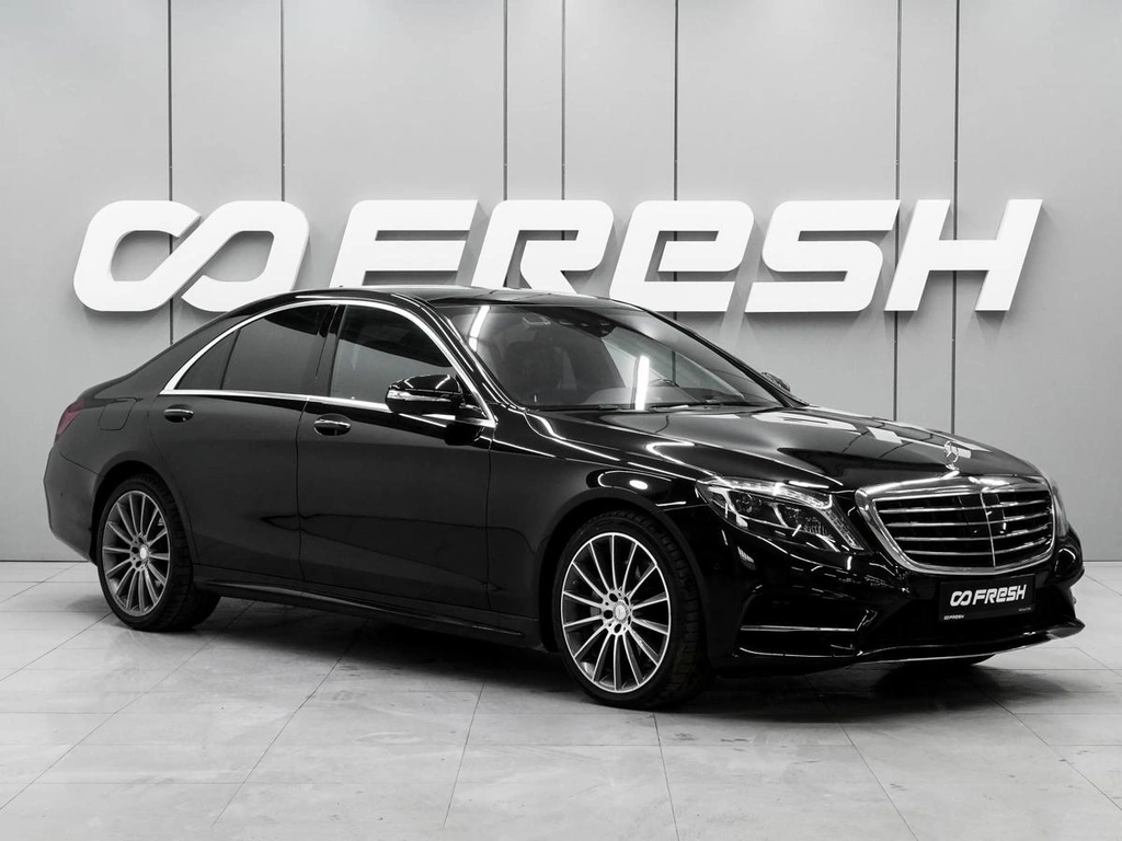 Седан Mercedes-benz S-класс 2017 года, 4250000 рублей, Ростов-на-Дону