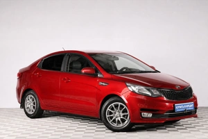 Седан Kia Rio 2016 года, 919000 рублей, Челябинск