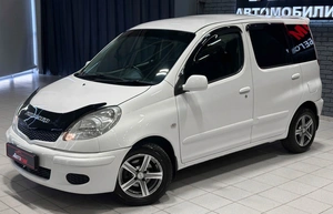 Минивэн Toyota Funcargo 2005 года, 540000 рублей, Красноярск
