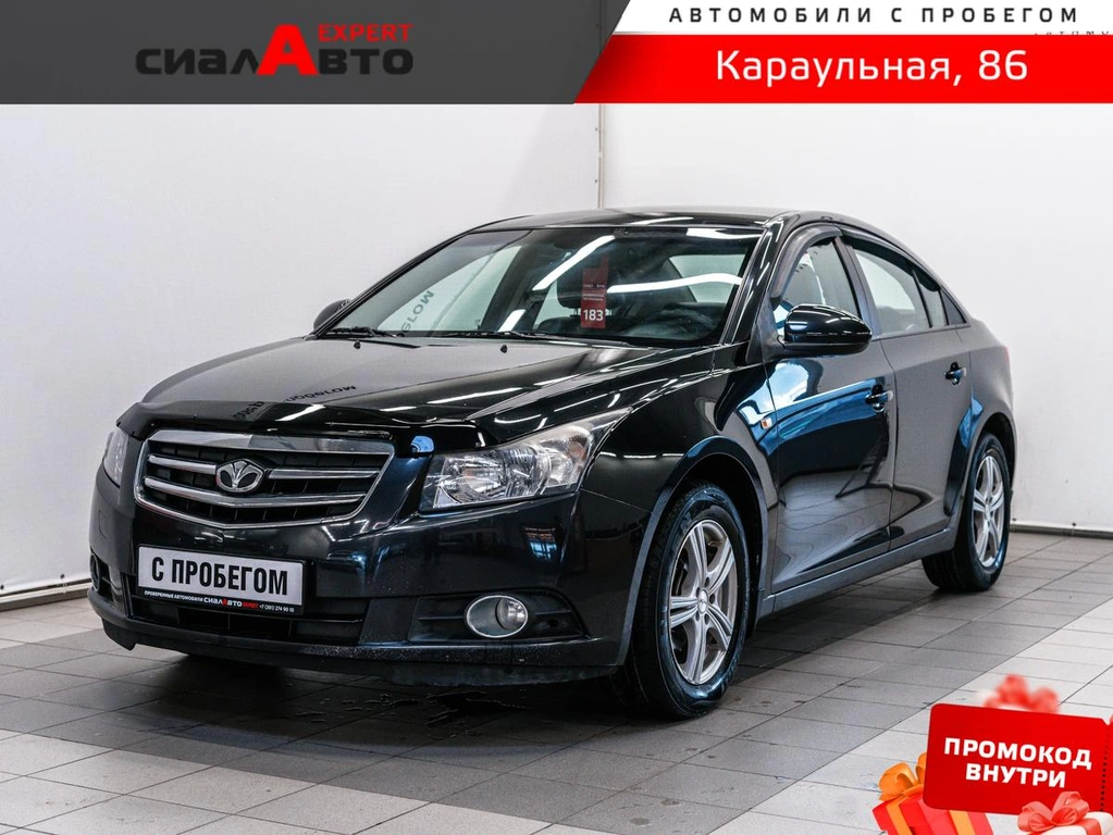 Седан Daewoo Lacetti 2010 года, 572000 рублей, Красноярск