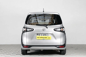 Минивэн Toyota Sienta 2021 года, 1539000 рублей, Челябинск