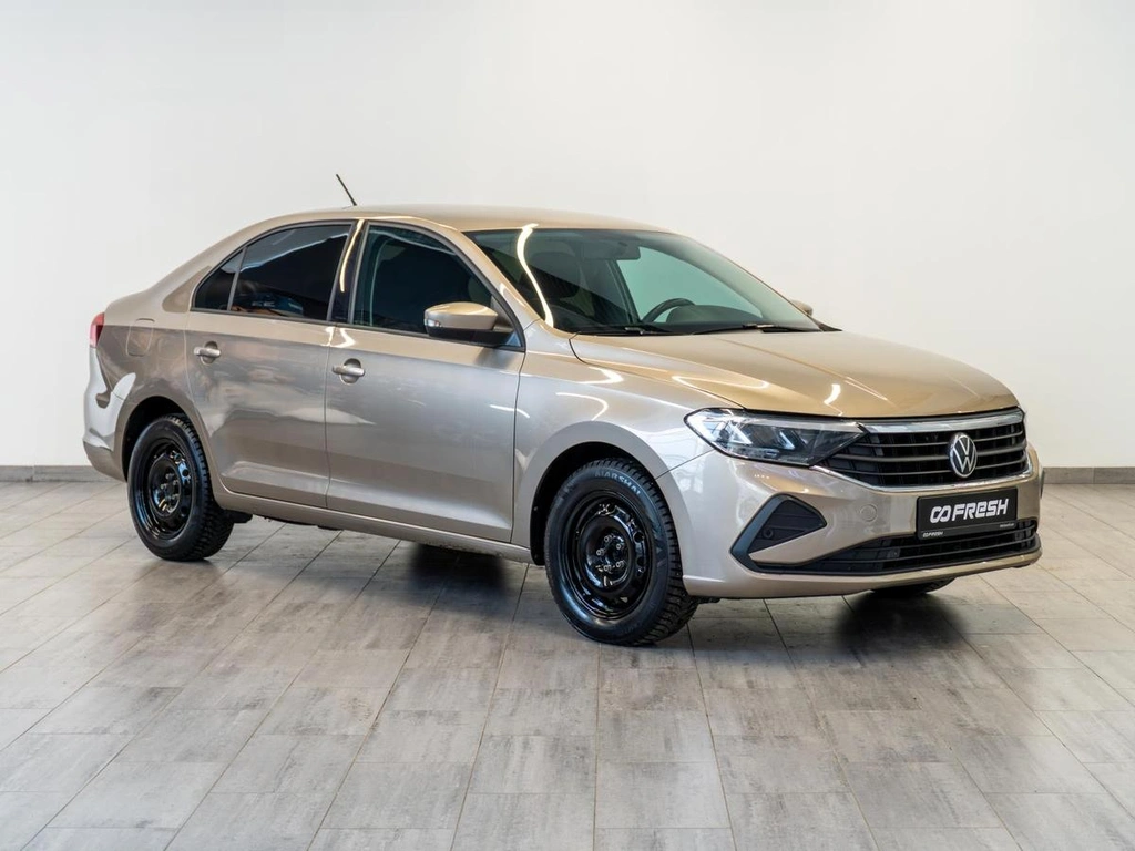 Лифтбек Volkswagen Polo 2021 года, 1489000 рублей, Саратов