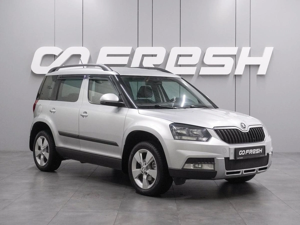 Внедорожник Skoda Yeti 2015 года, 1519000 рублей, Воронеж