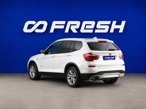 Внедорожник BMW X3 2017 года, 2429444 рублей, Москва