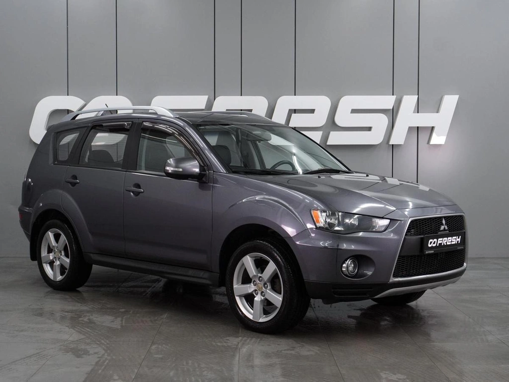 Внедорожник Mitsubishi Outlander 2010 года, 849000 рублей, Воронеж