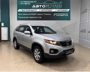 Внедорожник Kia Sorento 2011 года, 1299000 рублей, Красноярск