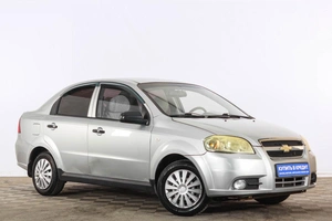 Седан Chevrolet Aveo 2008 года, 399000 рублей, Тюмень