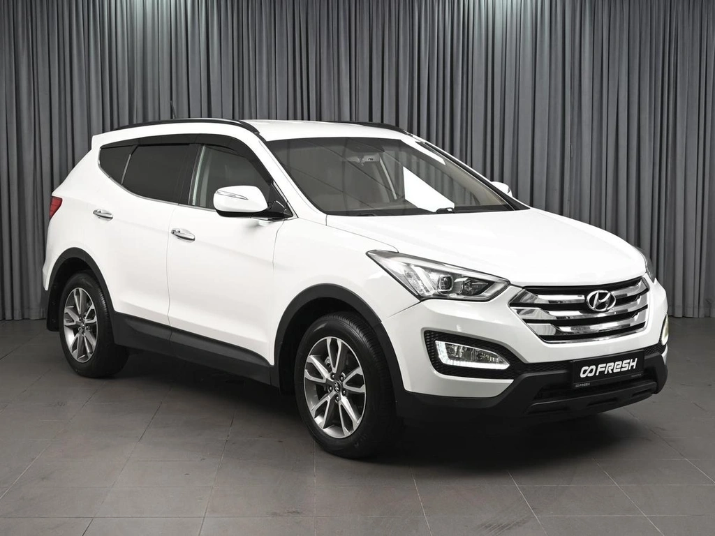 Внедорожник Hyundai Santa Fe 2012 года, 1489000 рублей, Ставрополь