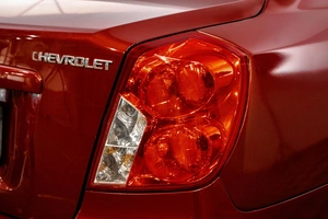 Седан Chevrolet Lacetti 2008 года, 539000 рублей, Барнаул