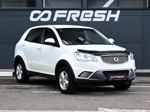 Внедорожник SsangYong Actyon 2013 года, 829000 рублей, Кирилловка