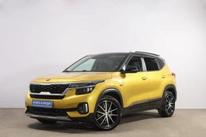 Внедорожник Kia Seltos 2021 года, 2989000 рублей, Новосибирск