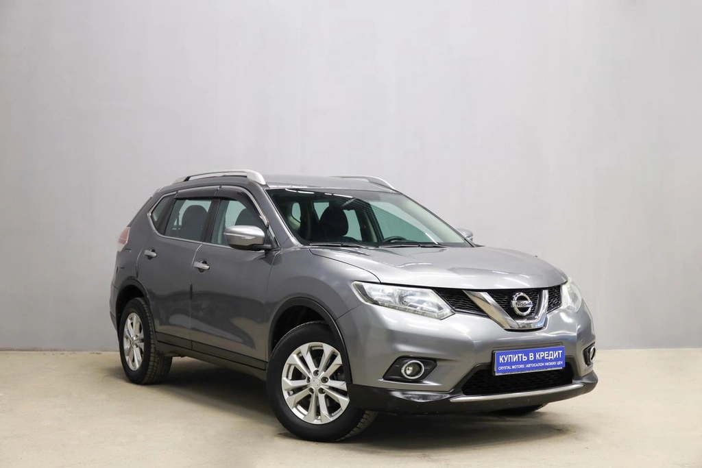 Внедорожник Nissan X-Trail 2017 года, 1729000 рублей, Новосибирск