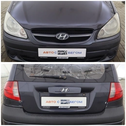Хэтчбек Hyundai Getz 2007 года, 449000 рублей, Обнинск