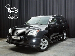 Внедорожник Lexus LX 2010 года, 3690000 рублей, Красноярск