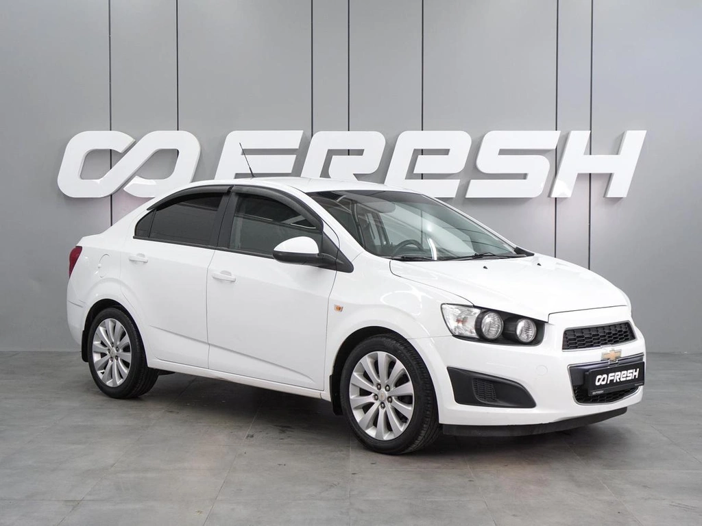 Седан Chevrolet Aveo 2012 года, 760000 рублей, Воронеж